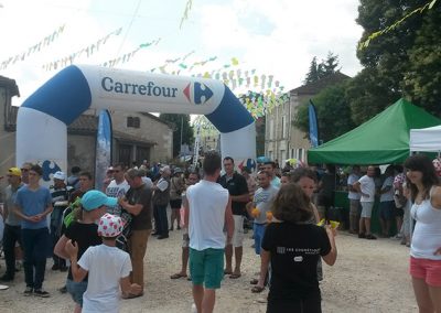 CARREFOUR Implantation animations tour de france