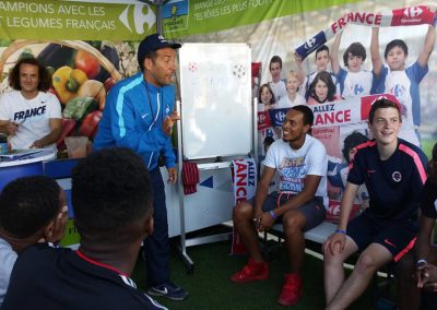 CARREFOUR animations tournées FFF tour euro 2016