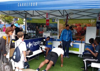 CARREFOUR animations tournées FFF tour euro 2016