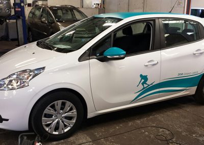PEUGEOT LIMOGES Campagne 208 grand large 30 véhicules